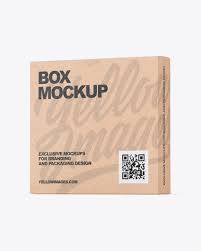 Kraft Box Mockup Exclusive Mockups