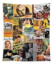 Plus, enjoy 30% off wall art, bed & bath. Classic Movie Poster Collage 7 Tapestry For Sale By Doug Siegel