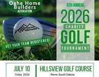 2026 OHBA Charity Golf Tournament