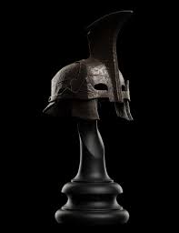 Der gundabadberg liegt weit im norden, wo das nebelgebirge und das graue gebirge aneinandergrenzen. Gundabad Ork Helm 1 4 Replik Der Hobbit 16 Cm Sci Fi Corner