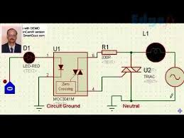 You may find some with a darlington output which may allow you to have less power dissipation in the hv resistor. Opto Isolator Circuit Interface To Triac Sensor Based Projects Youtube
