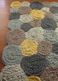 Today's collection of free crochet rug patterns will inspire you so much! Pinterest Challenge Crochet Baby Blanket Crochet Flower Rug Crochet Rug Flower Rug