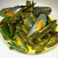 Cek cara membuat acar kuning. Cara Memasak Kerang Hijau Bumbu Kuning Enak Dan Nikmat Dapur Bunda