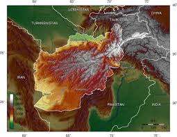 The map showing location of kabul in afghanistan. Geography Of Afghanistan Wikipedia