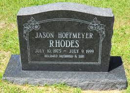 Jason Hoffmeyer Rhodes (1975-1999)