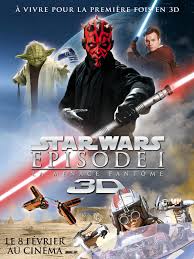 Star Wars Episode I La Menace Fantome Film 1999 Allocine Phantom menace 3d | trailer is dubbed in turkish. allocine