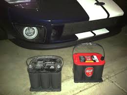 The driver seat is a handicap seat. Ford Gt Original Optima Battery And Oil Pressure Gauge Die Karl On Cars