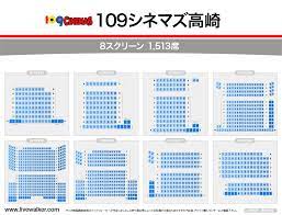 109シネマズ高崎 群馬県 高崎市 livewalker com 群馬 映画館 高崎駅