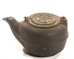 Antique Cast Iron Kettle With Gate Mark No 8 Star No 7 Spout Etsy