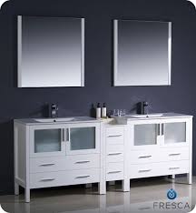83.5 inch modern bathroom vanity