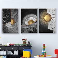 No need for expensive wallpaper when you can adorn your walls with the pages from an. Nordic Decoration Abstract Black White Wood Texture Painting Copper Wall Art Poster Print Pictures For Living Room Home Decor Arts Painter Canvas Paintings Wall Decor