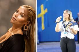 Lisen bratt fredricson på tv. Melodifestivalen Ridsport