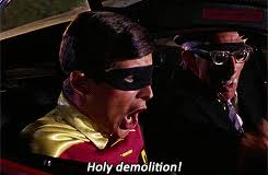 Share the best gifs now >>>. Burt Ward Robin Gif Chapstick