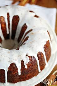 Little nervous to give everyone a piece without me. Cream Cheese Carrot Bundt Cake Family Fresh Meals