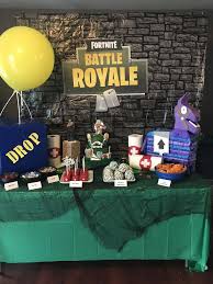 7th Birthday Party Theme Ideas For Boy Fortnite Birthday Party Ideas Photo 15 Of 19 Royal Birthday Party Boy Birthday Party Themes 7th Birthday Party For Boys
