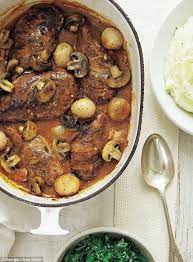 Mary Berry Foolproof Cooking Chicken Red Wine And Garlic Casserole Recipes Berries Recipes Dinner Party Recipes