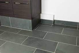 Slate flooring kitchen flooring slate tiles traditional kitchen shades of green brown and grey the brazilian multicolour slate has been partially calibrated to leave a lightly riven surface and a. Grey Calibrated Brazilian Slate Tiles 600 Mm X 300 Mm X 10 Mm Perfect For Flooring Walls