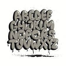 Also, because so many people asked for them, here's a new set . Graffiti Bubble Alphabet Bubble Letters Graffiti Font Typography Set Stock Vector Illustration Of Isolated Alphabet 220227442