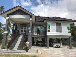 Contoh model rumah kampung gambar rumah idaman. Halaman Download Plan Rumah Kampung Moden Design Rumah Terkini