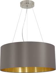 Led pendelleuchte loire, gebogen, silber, 100 cm lang, led warmweiß. Eglo Maserlo 3 Flg 3160 Ab 55 00 Gunstige Angebote Idealo Preisvergleich