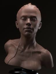 Ideal for sculptors, illustrators & art lovers. Female Bust Kris Costa On Artstation At Https Www Artstation Com Artwork Dw4kn Female Bust Anatomy Sculpture Portrait Sculpture