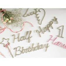 eri erisa978 instagram photos and videos ワイヤークラフト クラフト バースデー 飾り