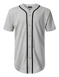 Black And White Striped Baseball Jersey Mersenne Men S Baseball Jersey Button Down Short Sleeve S Https Www Amazon Com Dp B079hpcsy1 Re Baseball Jersey Men Baseball Jersey Shirt Baseball Jerseys