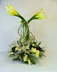 Calla Lily Floral Arrangement Floral Design By Steven Bowles Creative Naples Fl Www Stevenbowlescreative Com Flower Arrangements Calla Lily Flowers