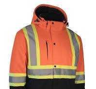 Forcefield Hi Vis Winter Softshell Heated Jacket