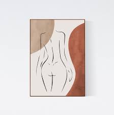 Add a little bit of effortless cool to your abode with one of our curated selection of silhouettes, line portraits, and. Pin On Juwon
