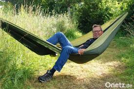 Sind sie zu kurz, sind sie unbequem. Garten Geschichten Aus Der Hangematte Onetz