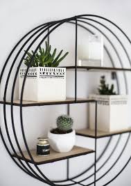 17 Remarkable Diy Round Shelf Designs To Adorn Your Empty Walls Home Decor House Interior Decor