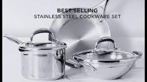 Maybe you would like to learn more about one of these? Latest Nickel Free Stainless Steel Cookware Set Best Stainless Steel Cookware Youtube