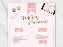 Wedding Planning Checklist Printable Pdf And Excel Free