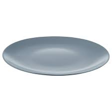 Dinera Teller Graublau In Den Warenkorb Ikea Osterreich In 2020 Plates Colorful Table Setting Stoneware