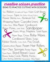 Scissor Skills The Ot Toolbox Scissor Skills Coordination Activities Helping Kids