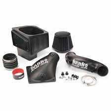 Banks Dry Filter Cold Air Intake 42180 D Thoroughbred Diesel