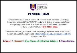 Although the history of uitm dates back to 1956, the genesis and growth of the centre of graduate studies (igs) can be traced to april 1997. Uitm Istudent Portal