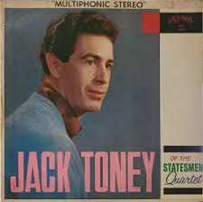 Jack Toney Discography: Vinyl, CDs, & More