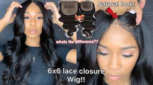 How To Melt 6x6 Lace Closure For Beginners Bald Cap Method Black Hair Information
