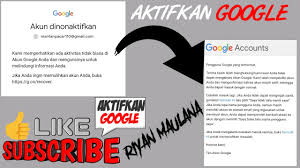 Masuk dengan akun lain buat akun. Cara Jebol Akun Google Yang Kena Sesi Noaktifkan Youtube