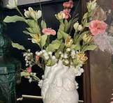 Polyresin Flowers - Etsy