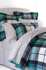 A duvet cover surrounds your comforter or duvet to keep it protected and clean. 5oz Flannel Plaid Duvet Cover From Lands End Rich Red Duvet Covers Plaid Flannel Home Decor