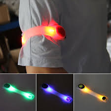Led Light Arm Armband Strap Safety Belt For Night Running Jogging Cycling Reflective Belt Running Safety Cycling Safety