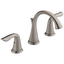 Shop for delta faucet in bathroom sink faucets at ferguson. Two Handle Widespread Bathroom Faucet 3538 Ssmpu Dst Delta Faucet