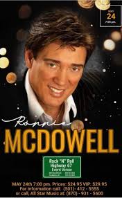 Ronnie McDowell