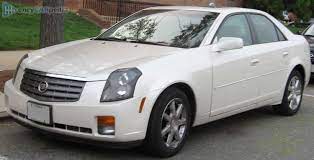 Cadillac Cts 3 2 V6 Tech Specs Top Speed Power Acceleration Mpg More 2003 2005