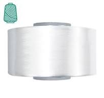 300d/96f Original White DTY Recycled Polyester High-Strength and  Low-Shrinkage Polyester Filament