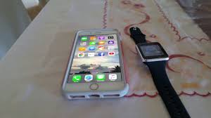How To Pair Fake Apple Smartwatch To Iphone 7 Plus Youtube