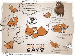 The Fox What Does The Fox Say By Ylvis What Does The Fox Say Ylvis Ylvis The Fox Art Parody